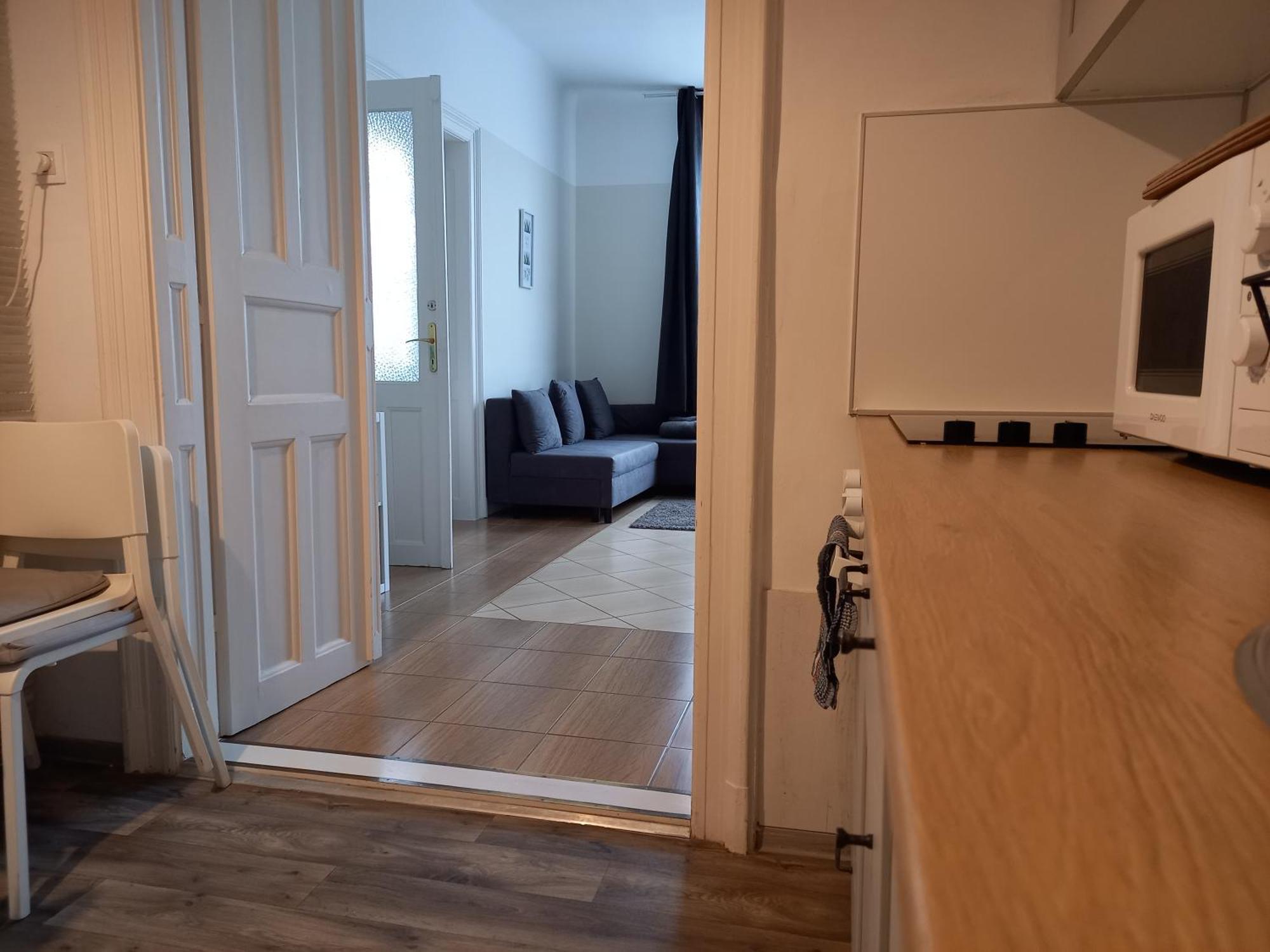 Idill Apartmanhaz B&B Тисафюред Экстерьер фото